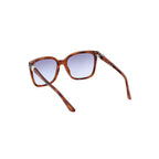 Braun gespritzte Frauen Sonnenbrille