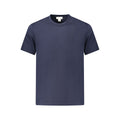 Blaues Baumwoll-T-Shirt für Herren
