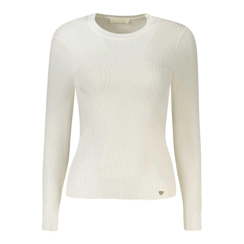 Bianco Viscosa Damenpullover