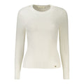 Bianco Viscosa Damenpullover