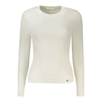 Bianco Viscosa Damenpullover