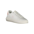 Bianco Poliuretano Donna Sneaker