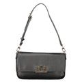 Handtasche aus Nero-Polyurethan für Damen