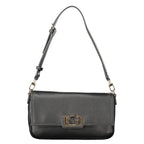 Handtasche aus Nero-Polyurethan für Damen
