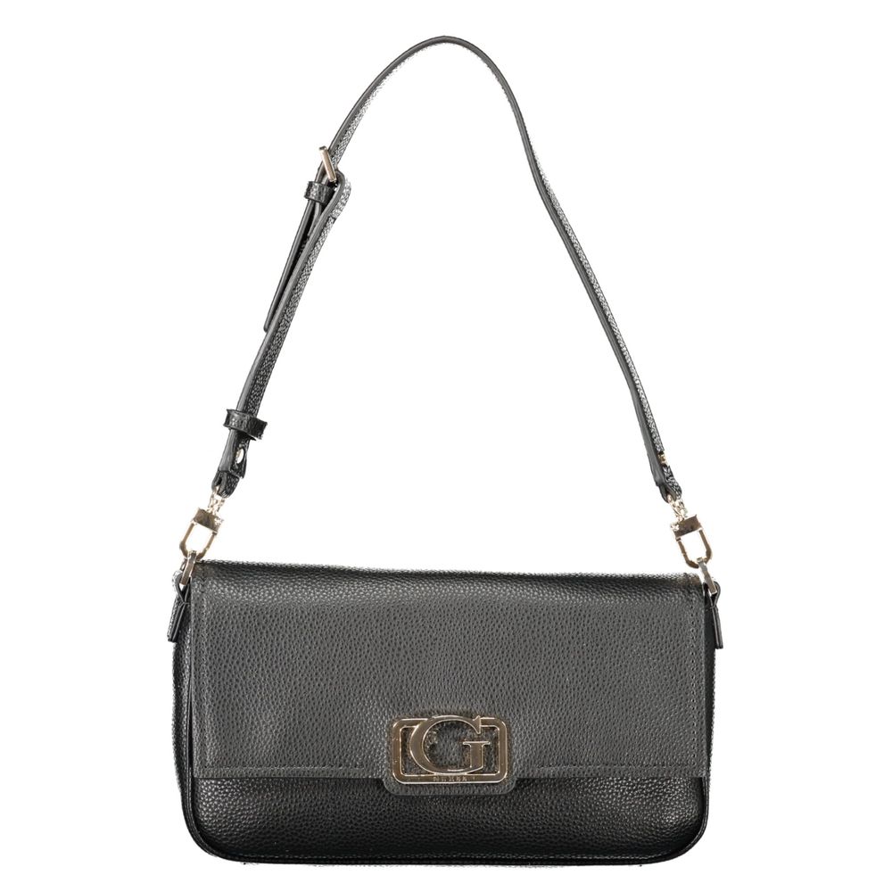 Handtasche aus Nero-Polyurethan für Damen