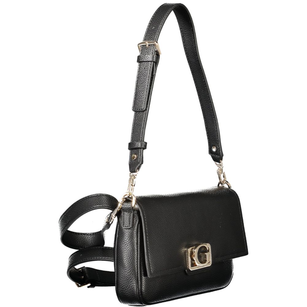 Handtasche aus Nero-Polyurethan für Damen
