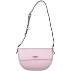 Rosa Poliuretano Damen Handtasche