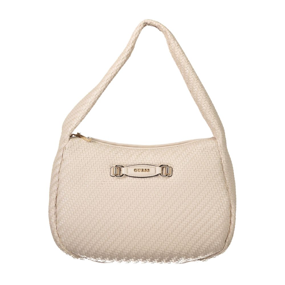 Rosa Poliuretano Damen Handtasche