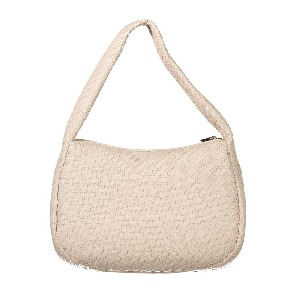 Rosa Poliuretano Damen Handtasche