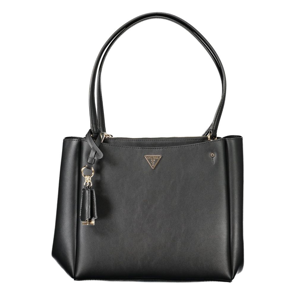 Handtasche aus Nero-Polyurethan für Damen