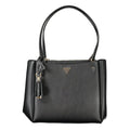 Handtasche aus Nero-Polyurethan für Damen