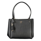 Handtasche aus Nero-Polyurethan für Damen