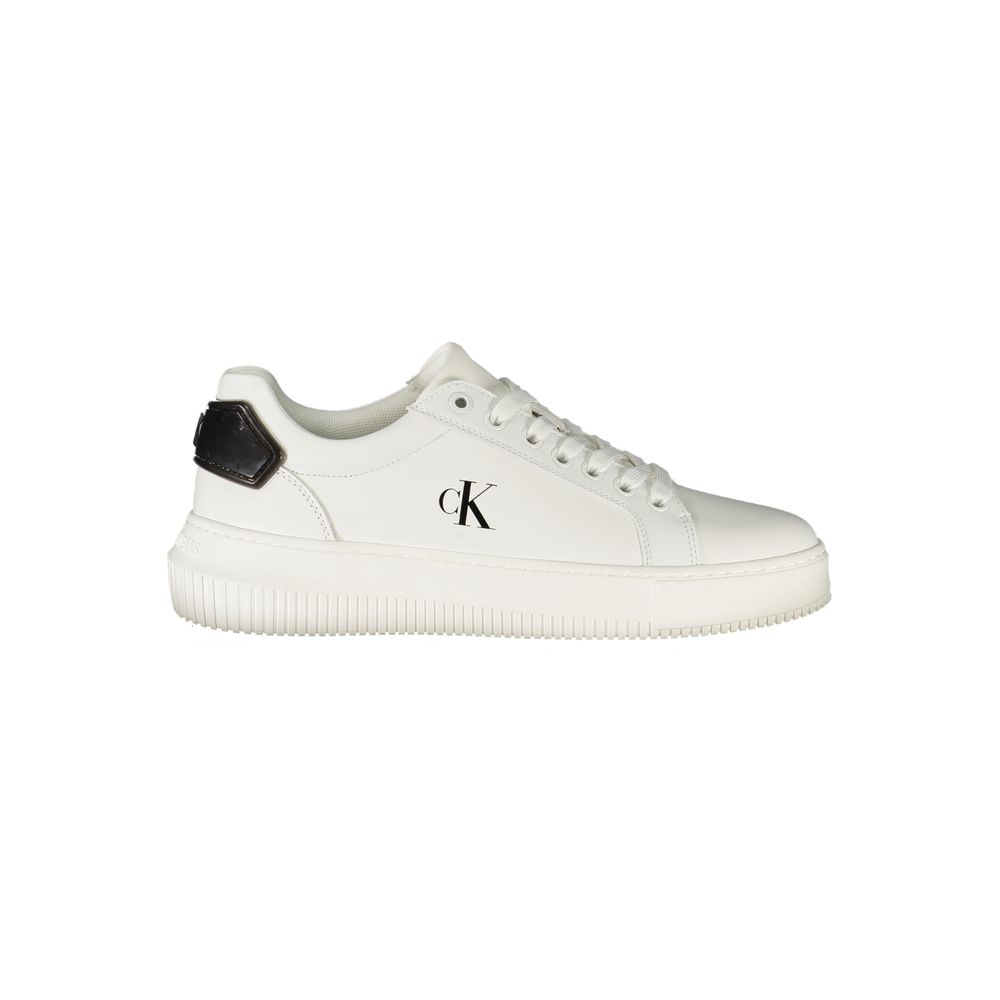 Bianco Damen-Sneaker aus Polyurethan