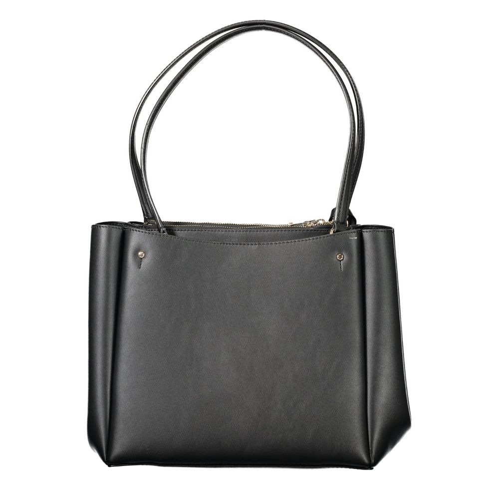 Handtasche aus Nero-Polyurethan für Damen