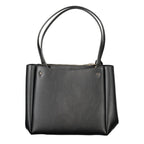 Handtasche aus Nero-Polyurethan für Damen