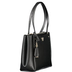 Handtasche aus Nero-Polyurethan für Damen