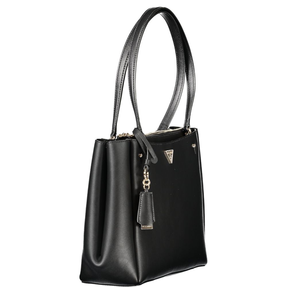 Handtasche aus Nero-Polyurethan für Damen