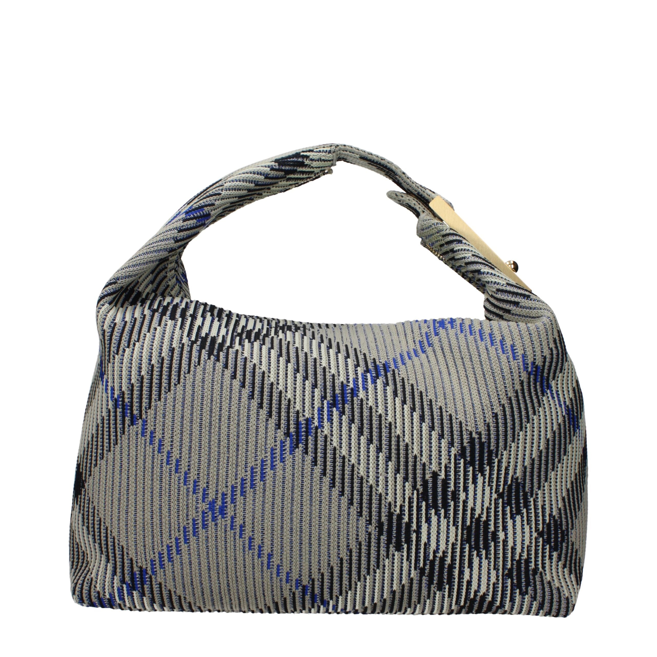 Grüne Handtasche aus Polyamid