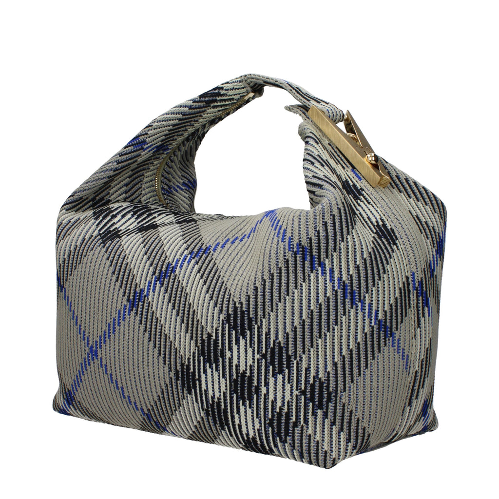 Grüne Handtasche aus Polyamid