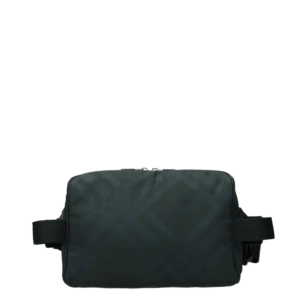 Grüner Nylon-Rucksack