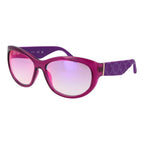 Violette Sonnenbrille aus Kunststoff 1063181