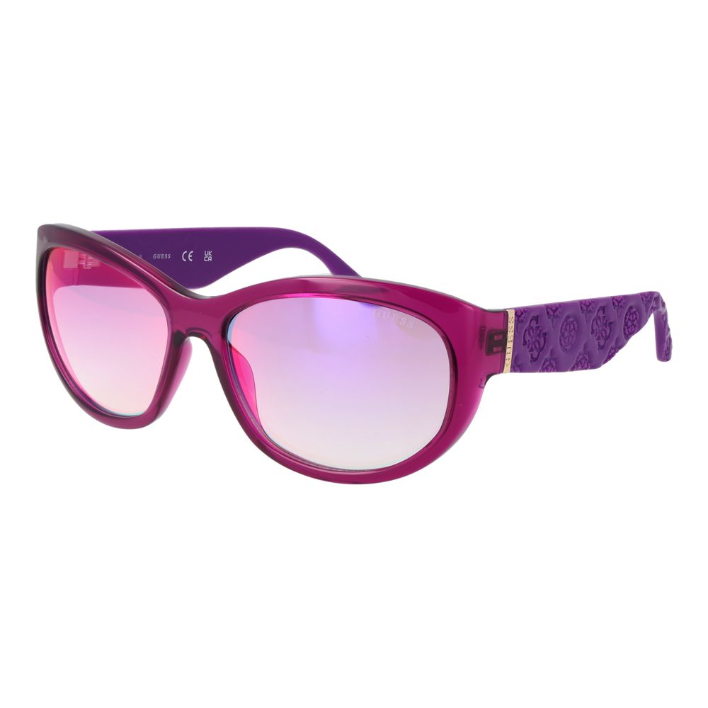Violette Sonnenbrille aus Kunststoff 1063181