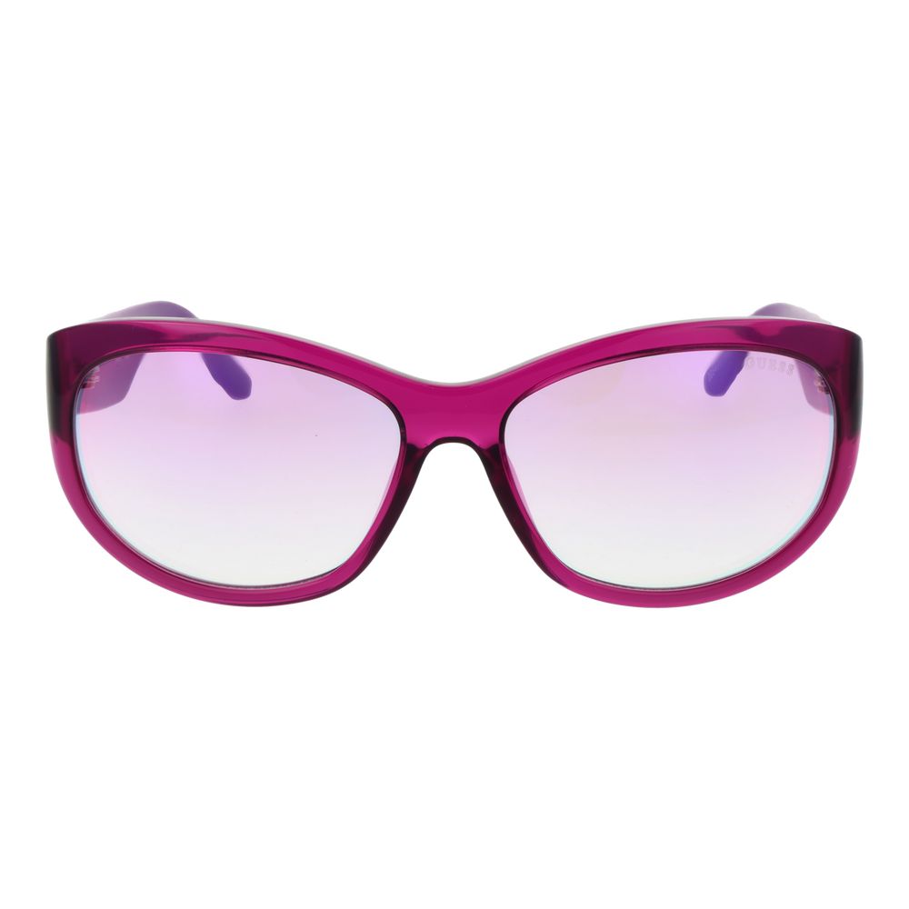 Violette Sonnenbrille aus Kunststoff 1063181