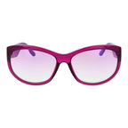 Violette Sonnenbrille aus Kunststoff 1063181