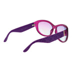 Violette Sonnenbrille aus Kunststoff 1063181