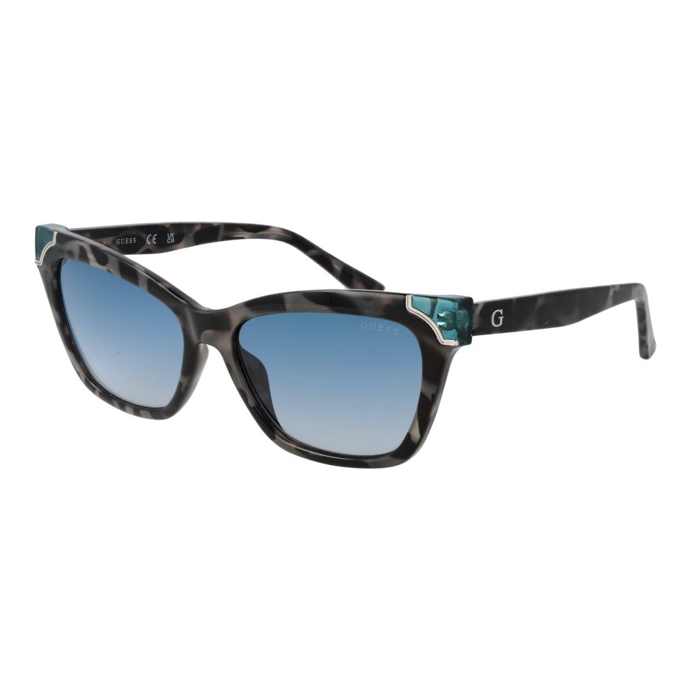 Sonnenbrille aus Edelstahl in Multicolor Guess