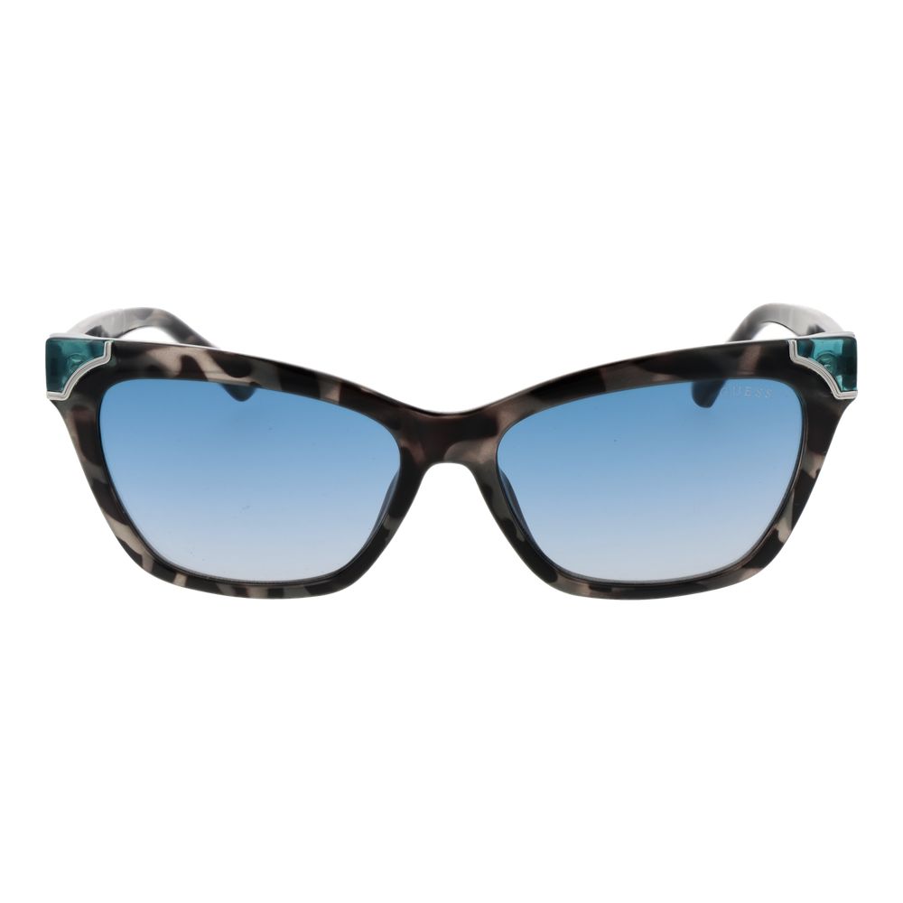 Sonnenbrille aus Edelstahl in Multicolor Guess