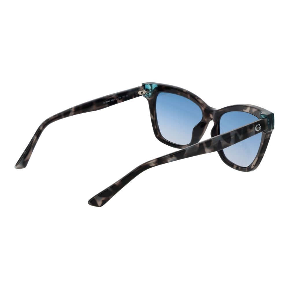 Sonnenbrille aus Edelstahl in Multicolor Guess