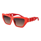 Mehrfarbige Sonnenbrille aus Kunststoff