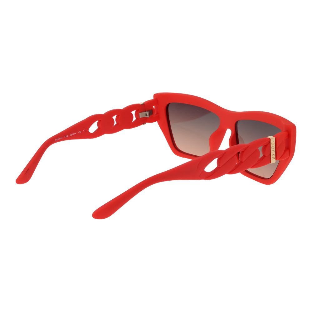 Mehrfarbige Sonnenbrille aus Kunststoff