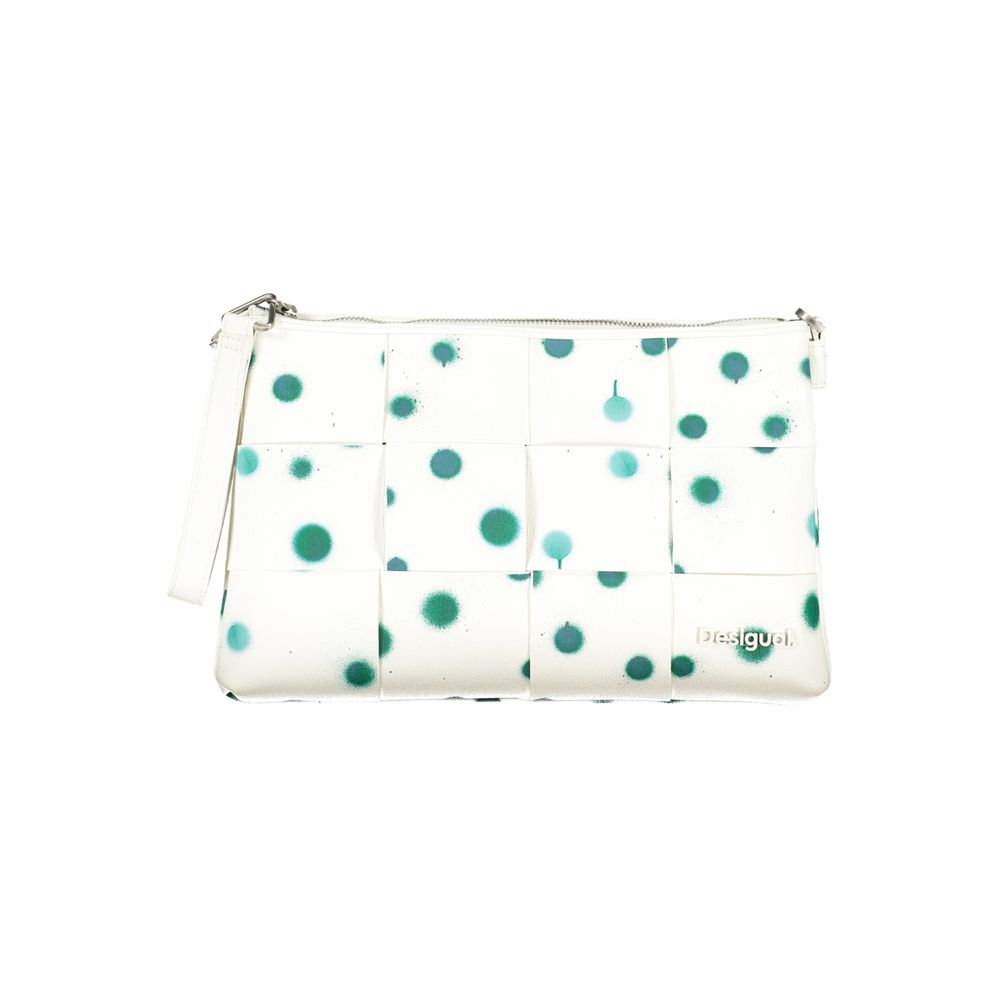 Schwarze Handtasche aus Polyethylen