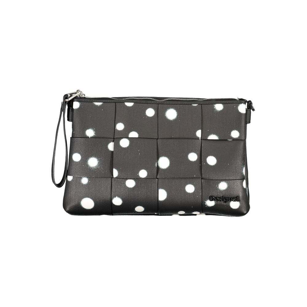 Schwarze Polyethylen-Handtasche