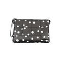 Schwarze Polyethylen-Handtasche