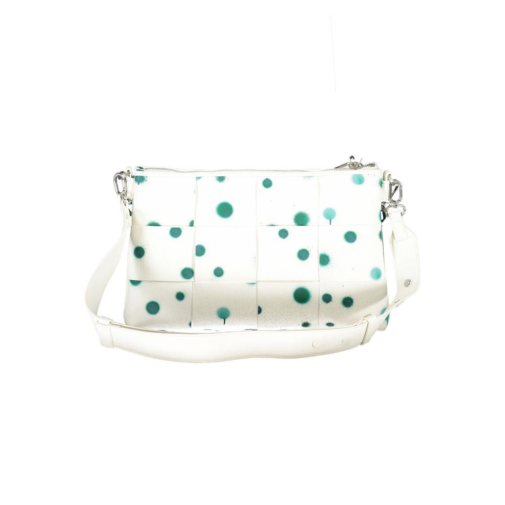 Schwarze Handtasche aus Polyethylen
