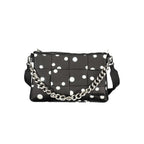 Schwarze Polyethylen-Handtasche