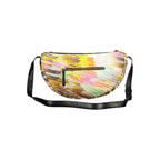Gelbe Polyester-Handtasche