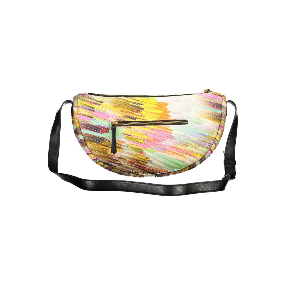 Gelbe Polyester-Handtasche