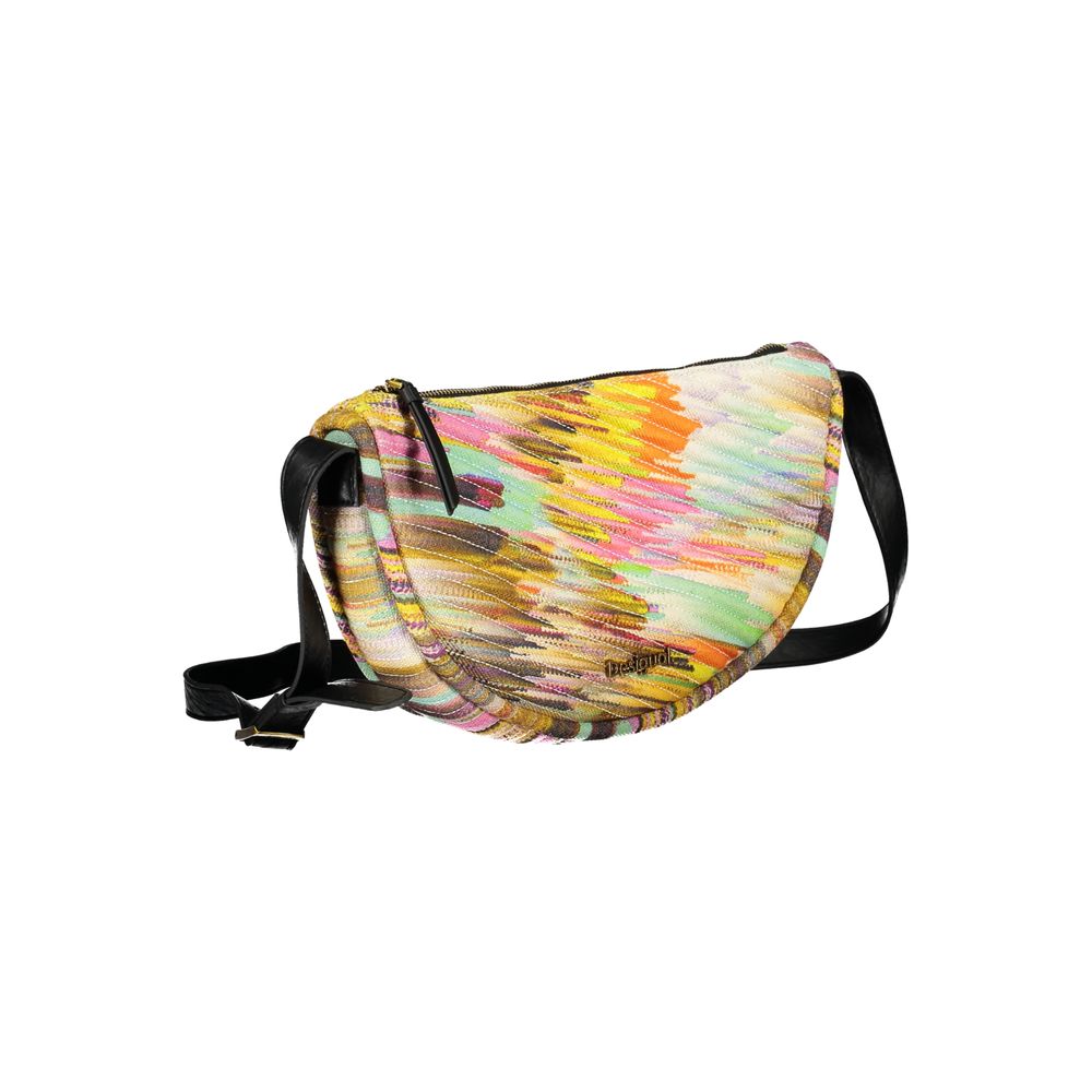 Gelbe Polyester-Handtasche