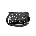 Schwarze Polyethylen-Handtasche
