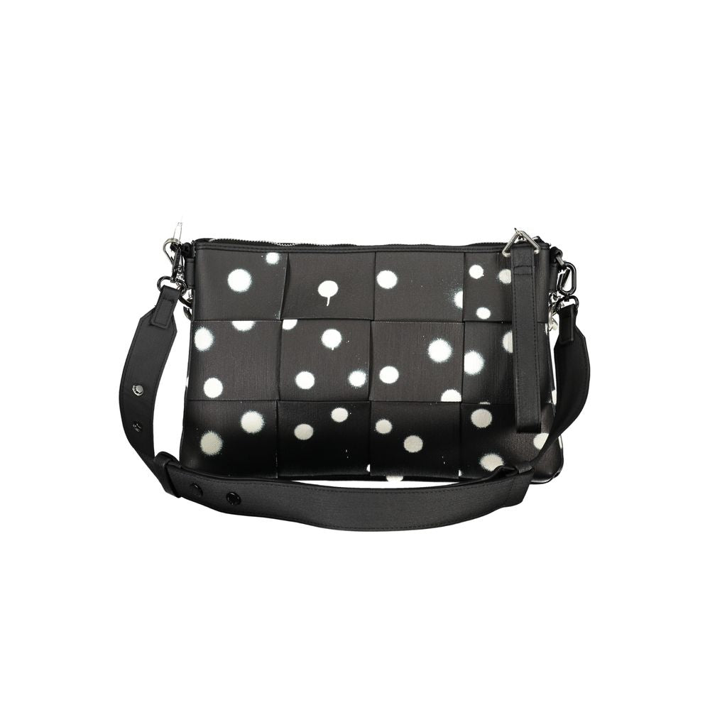 Schwarze Polyethylen-Handtasche
