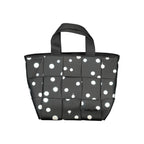 Nero Poliuretano Schultertasche für Damen
