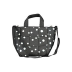 Nero Poliuretano Schultertasche für Damen