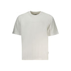 Weißes T-Shirt aus Baumwolle