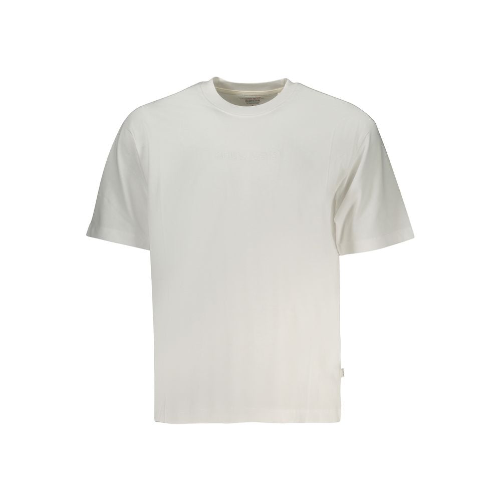 Weißes T-Shirt aus Baumwolle