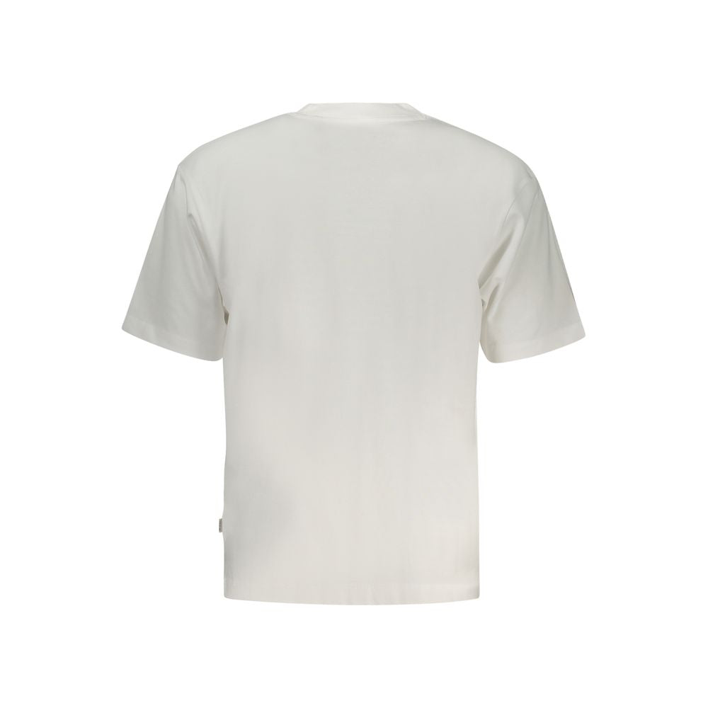 Weißes T-Shirt aus Baumwolle