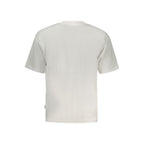 Weißes T-Shirt aus Baumwolle